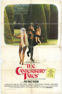 The Canterbury Tales Movie Poster Print showcasing classic literature.