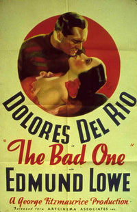 The Bad One Movie Poster Print featuring vibrant colors and cinematic imagery.
