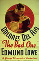 The Bad One Movie Poster Print featuring vibrant colors and cinematic imagery.