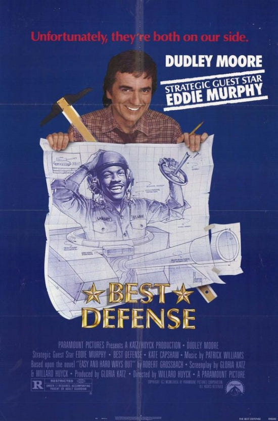 Best Defense Movie Poster Print showcasing vivid colors and cinematic themes.
