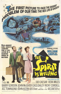 The Spirit is Willing Movie Poster Print artwork