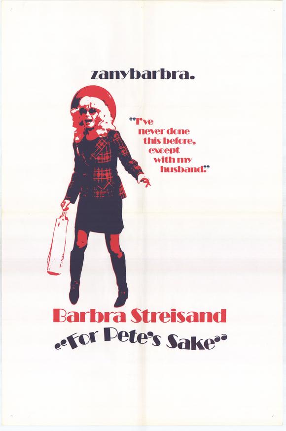 For Pete's Sake Movie Poster Print featuring vibrant design