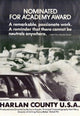 Harlan County, U.S.A. movie poster print showcasing iconic documentary imagery.