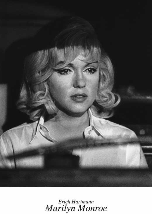 Marilyn Monroe Movie Poster Print featuring the iconic star in a captivating pose.