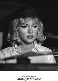 Marilyn Monroe Movie Poster Print featuring the iconic star in a captivating pose.
