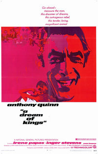 A Dream of Kings Movie Poster Print featuring vibrant cinematic imagery.