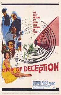 Circle of Deception Movie Poster featuring captivating film art.