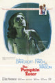 The Pumpkin Eater Movie Poster Print - vibrant and mysterious artwork