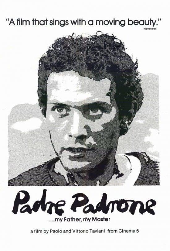 Padre Padrone Movie Poster Print showcasing cinematic art.