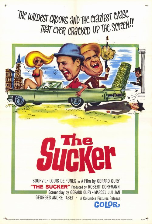 The Sucker Movie Poster Print - Vibrant artwork for movie enthusiasts