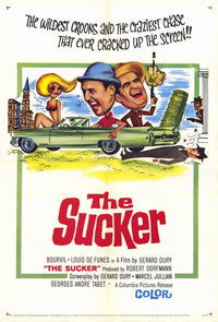 The Sucker Movie Poster Print - Vibrant artwork for movie enthusiasts