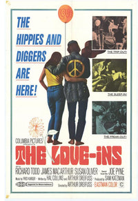 Love-Ins Movie Poster Print featuring classic film art.