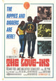 Love-Ins Movie Poster Print featuring classic film art.