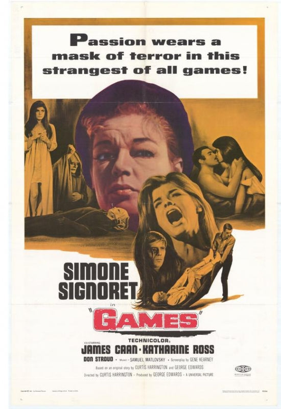 Games Movie Poster Print showcasing cinematic artwork.