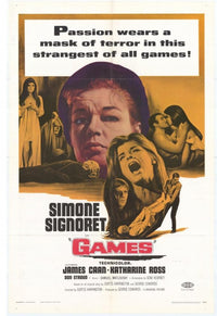 Games Movie Poster Print showcasing cinematic artwork.