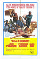 Kill a Dragon Movie Poster Print showcasing epic adventure and action.