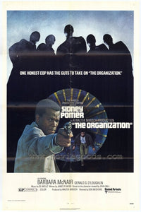 The Organization Movie Poster Print showcasing cinematic art.