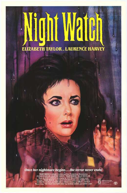 Night Watch Movie Poster Print showcasing dramatic visuals and colors.