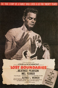 Lost Boundaries Movie Poster Print showcasing cinematic art.