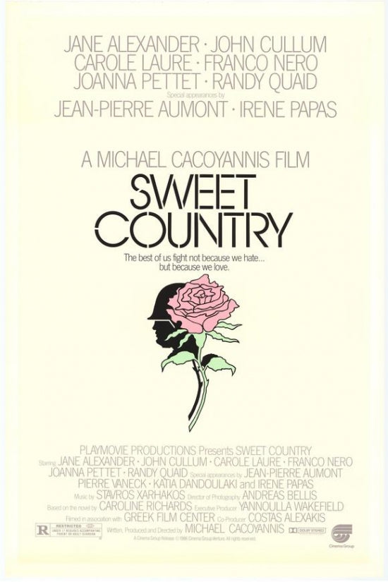 Sweet Country Movie Poster Print featuring vivid imagery and emotional depth.