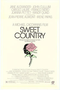 Sweet Country Movie Poster Print featuring vivid imagery and emotional depth.