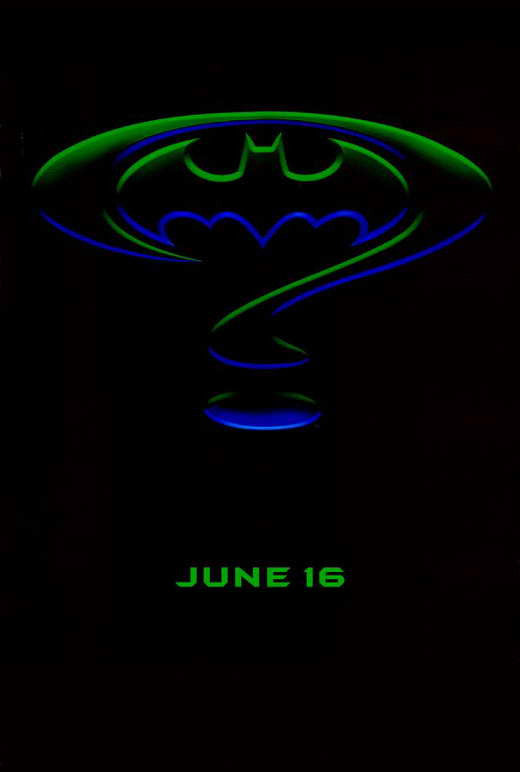 Batman Forever Movie Poster Print 11x17 | Posterazzi