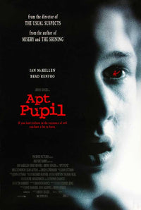 Apt Pupil Movie Poster Print showcasing suspenseful cinematic art.