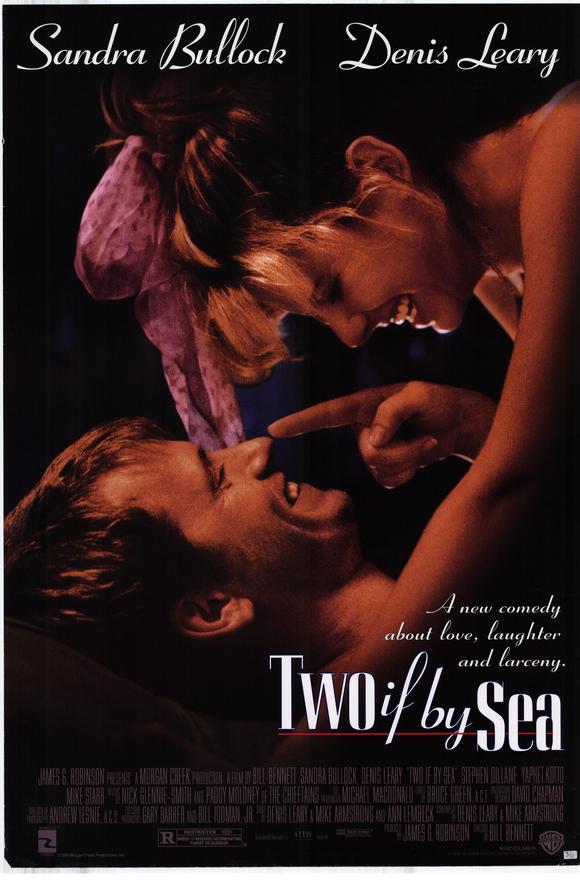 Two If by Sea Movie Poster Print showcasing vibrant colors and cinematic imagery.