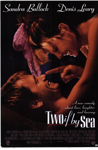 Two If by Sea Movie Poster Print showcasing vibrant colors and cinematic imagery.