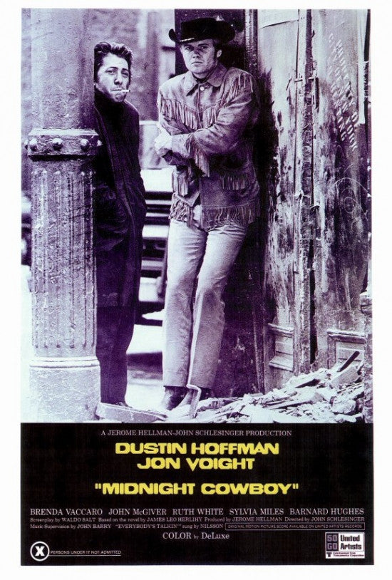 Midnight Cowboy Movie Poster Print 27x40 | Posterazzi