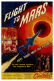Flight to Mars Movie Poster Print showcasing vintage sci-fi art.