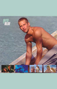 Into the Blue Movie Poster Print featuring ocean adventure imagery.