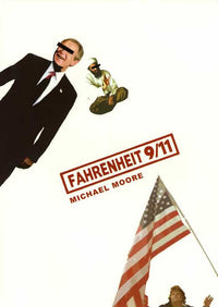 Fahrenheit 9/11 Movie Poster Print showcasing powerful imagery.