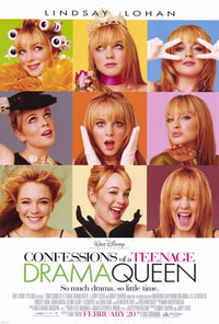 Confessions of a Teenage Drama Queen Movie Poster Print 27x40