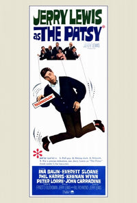 The Patsy Movie Poster Print showcasing vibrant artwork.