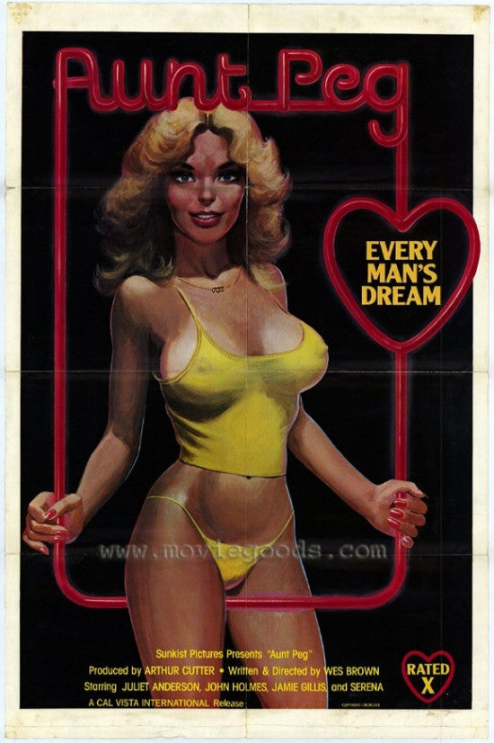 Aunt Peg Movie Poster Print (27 x 40) | Posterazzi