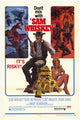 Sam Whiskey Movie Poster Print showcasing classic cinema art.
