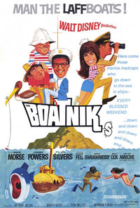 The Boatniks Movie Poster Print - 27x40 | Posterazzi