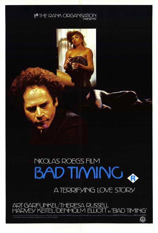 Bad Timing Movie Poster Print - Captivating Cinema Artwork