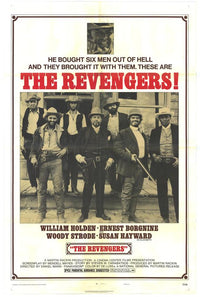 The Revengers Movie Poster Print featuring dynamic imagery.