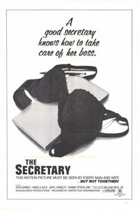 The Secretary Movie Poster Print showcasing cinematic art and design