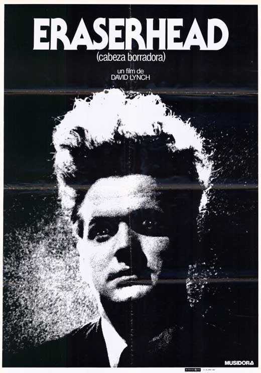 Eraserhead Movie Poster Print featuring surreal artwork.