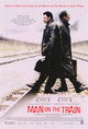 The Man on the Train Movie Poster Print showcasing suspense and drama.