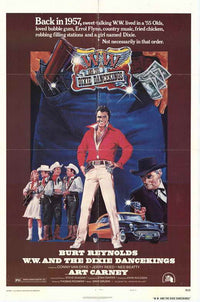 W W and the Dixie Dancekings Movie Poster Print (11 x 17)