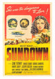 Sundown Movie Poster Print showcasing captivating imagery.