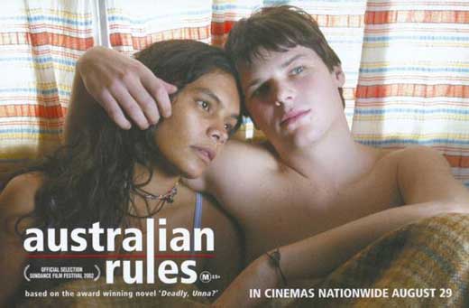 Australian Rules Movie Poster Print showcasing vibrant imagery