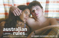 Australian Rules Movie Poster Print showcasing vibrant imagery