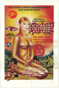 Doomed to Die Movie Poster Print showcasing classic film art.