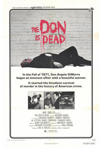 The Don Is Dead Movie Poster Print showcasing classic film art.