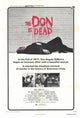 The Don Is Dead Movie Poster Print showcasing classic film art.
